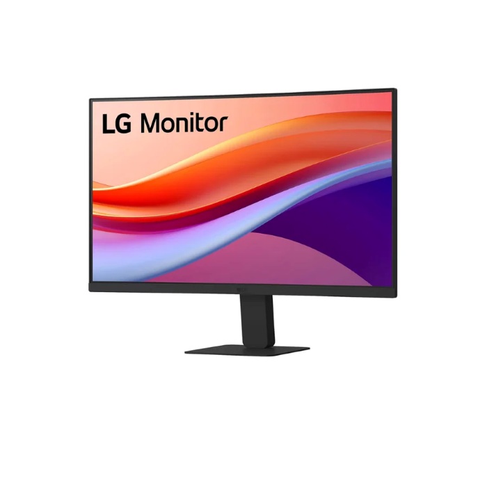 LG Curved 24inch FHD 1920X1080 Monitor, Anti-glare, USB-C, HDMI, Tilt Adjustable - 24U421A-B — view 2