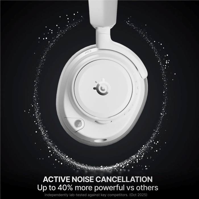 SteelSeries Arctis Nova Pro Omni Wireless Gaming Headset, White - 61722 — view 2
