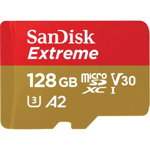SanDisk Extreme MicroSDXC 128 GB