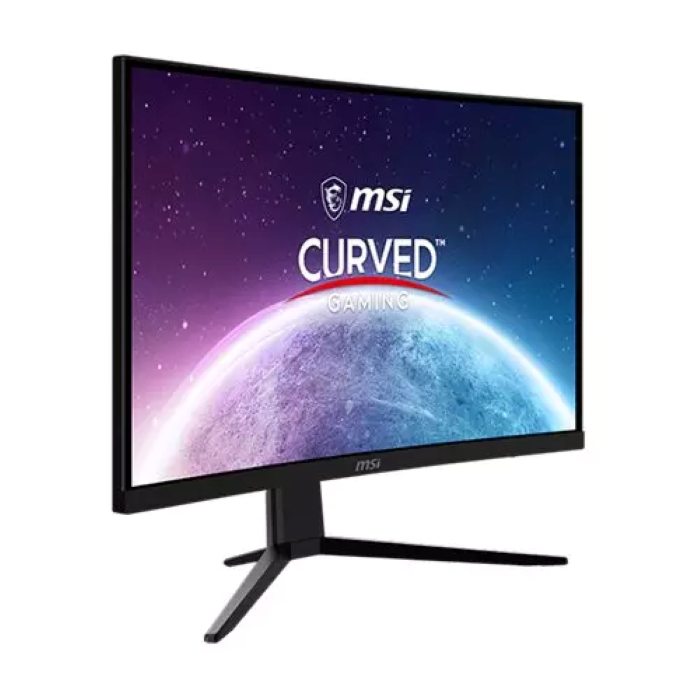 MSI G242C 24inch FHD 1920X1080 Curved Gaming Monitor, 170Hz, Anti-glare, 1ms, DP, HDMI, Tilt Adjustable Stand, Black - 9S6-3BB31H-009 — view 3