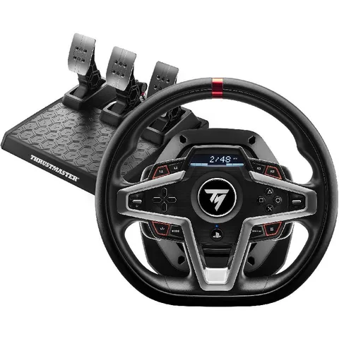 Thrustmaster Ferrari T248P Force Feedback Racing Wheel + Pedals Wired Black