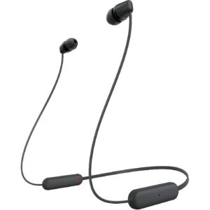 Sony WI-C100 In-Ear Earphones with Neckband Bluetooth Black