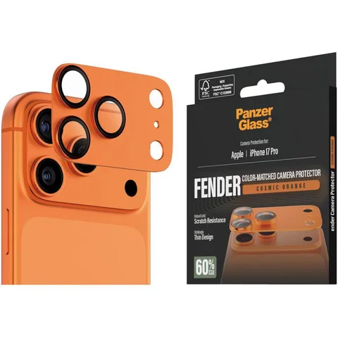 PanzerGlass Fender Color-Matched Camera Protector (Full Frame) Smartphone Camera Accessory