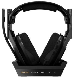 Astro Gaming A50 Wireless Headset + Base Station Gen 4 - Compatible With PS5, PS4, PC, Mac - Black