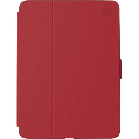Speck Balance Folio Flip Cover Tablet Case Heartrate Red for iPad Pro 11 - 2018