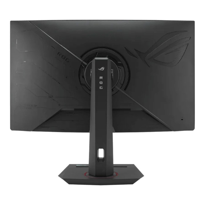 Asus ROG Strix 31.5inch QHD 2560X1440 Curved Gaming Monitor, 180Hz, Anti-glare, 1ms, HDMI, USB-C, Adjustable Stand, Black - XG32WCS — view 5