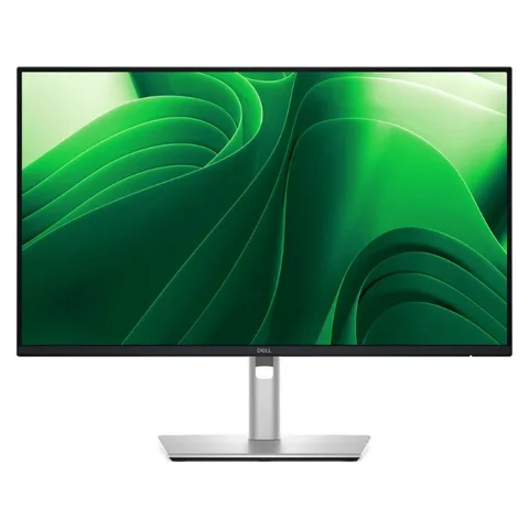 Dell 24inch QHD 2560X1440 Monitor, 100Hz, IPS Panel, Anti-glare, 5ms, HDMI, DisplayPort, USB Hub, Adjustable Stand, Black - P2425D