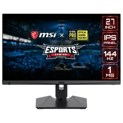 MSI Optix MAG274R 27inch 144 Refresh Rate Gaming Monitor - 9S6-3CA7BA-029
