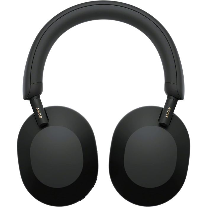 Sony WH-1000XM5 Noise Cancelling Wireless Headphones - Black — view 3