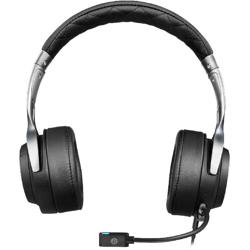 LucidSound LS20 Gaming Headset Wired Black — view 2