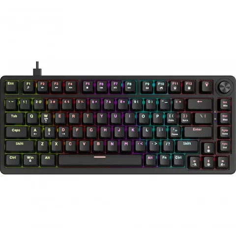 MARVO KG936 75% RGB Gaming Keyboard Bluetooth/Wireless (2.4 GHz RF)