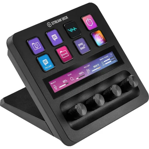 ELGATO Stream Deck + LCD Keys PC Gaming Accessory