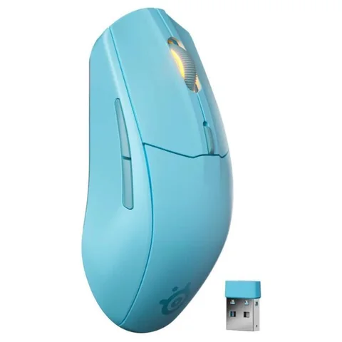SteelSeries Rival 3 Wireless Gen 2 Gaming Mouse - Aqua