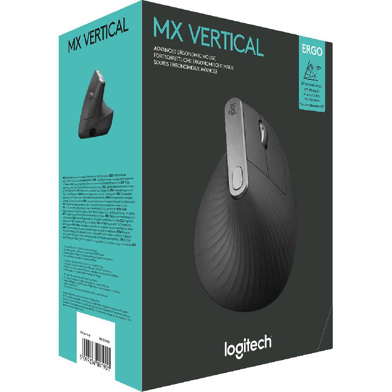 Logitech MX Vertical Mouse Bluetooth — view 4