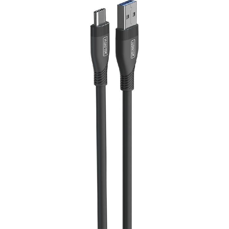Techpick Silicone USB-A to USB-C Sync & Charge Cable 2.00 m ( 6.56 ft )