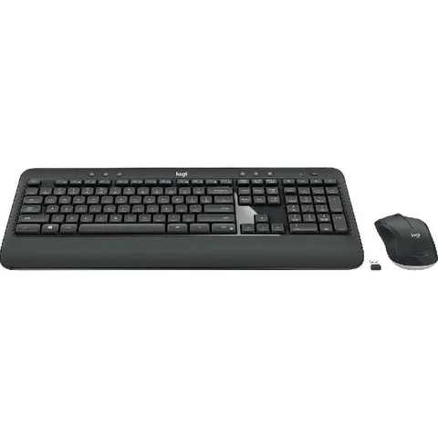 Logitech MK540 Advanced "Logi" Desktop (Keyboard and Mouse) Wireless (2.4 GHz RF)