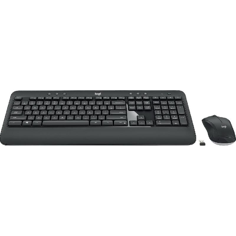 Logitech MK540 Advanced "Logi" Desktop (Keyboard and Mouse) Wireless (2.4 GHz RF)