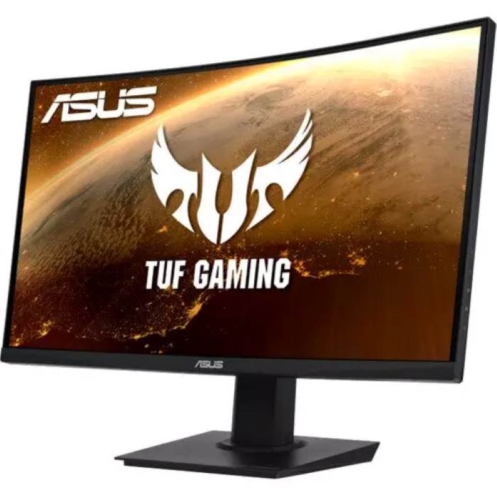 Asus TUF Gaming VG24VQR 24 Inch FHD VA 1ms 165Hz Curved Gaming Monitor - 90LM0577-B01170 — view 2