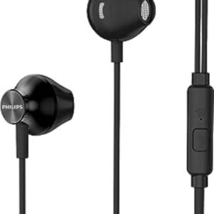 Philips In Ear Wired Headphone With Mic Black-TAUE101BK/00