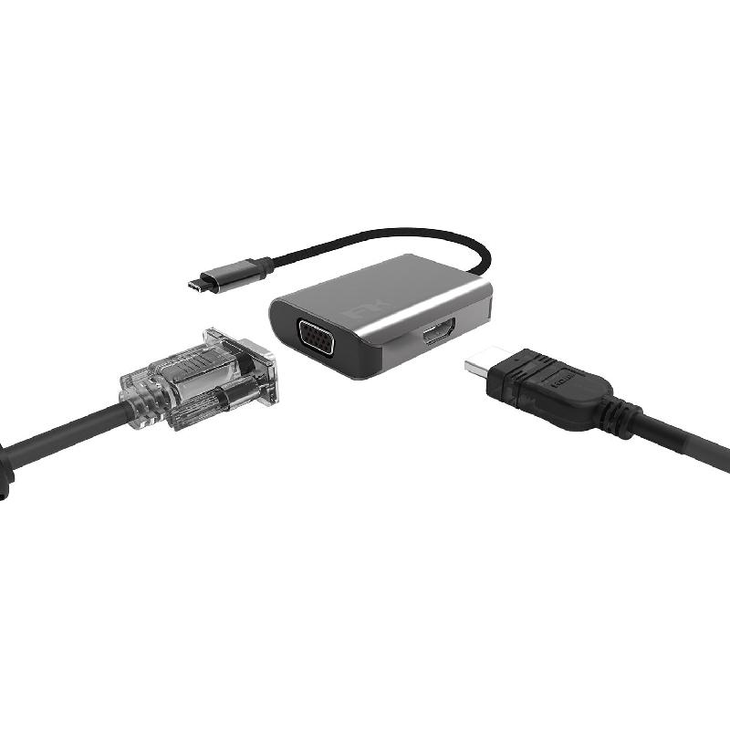 FeelTek Multi-port Station 2 Port (HDMI/VGA) — view 3