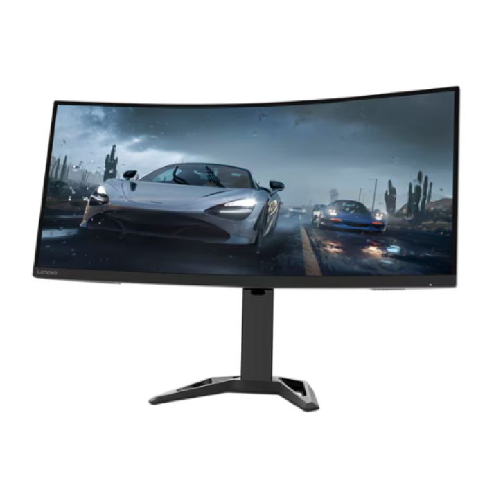 Lenovo Legion 1.5inch QHD 2560X1440 Gaming Monitor, 180Hz, Anti-glare, AMD FreeSync, VESA, HDMI, DP, Tilt, Height Adjustment, Black - 67C8GAC1AE — view 2