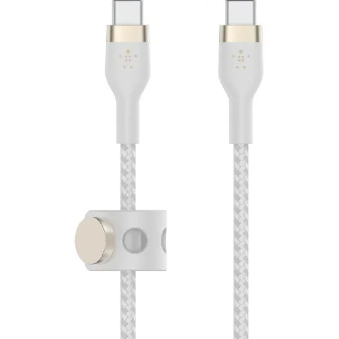 Belkin BoostCharge Pro Flex USB-C to USB-C Sync & Charge Cable 3.00 m ( 9.84 ft )