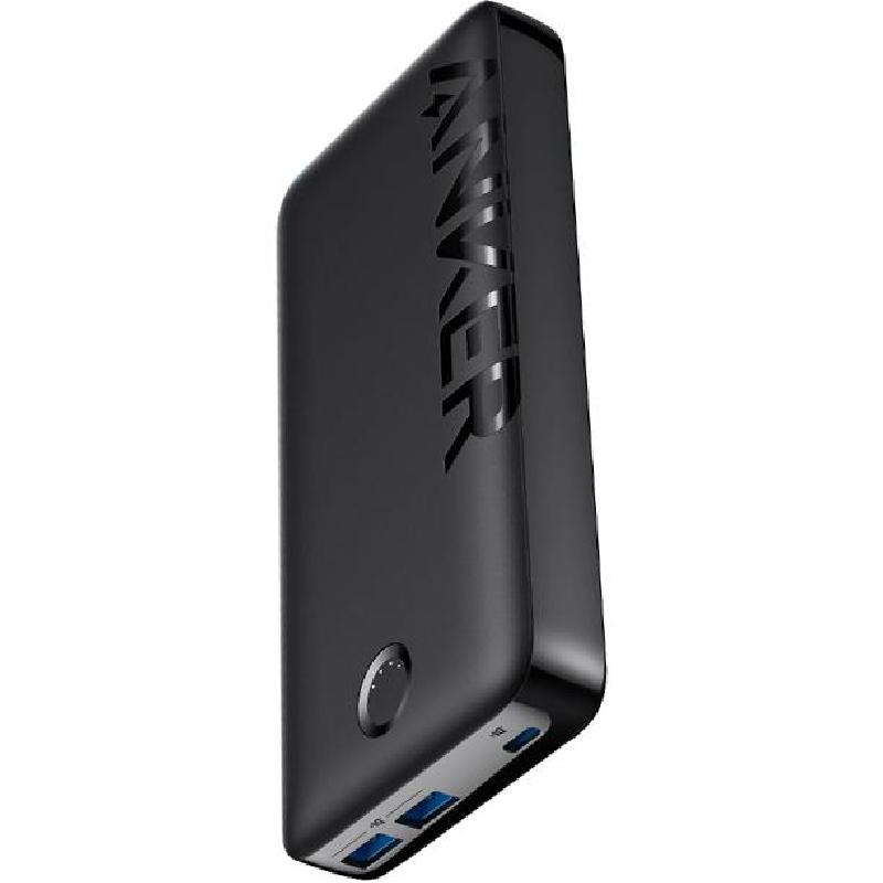 Anker Power Bank Charger Fast Battery Charging 20000 mAh 3 USB (2X USB/1X USB-C)