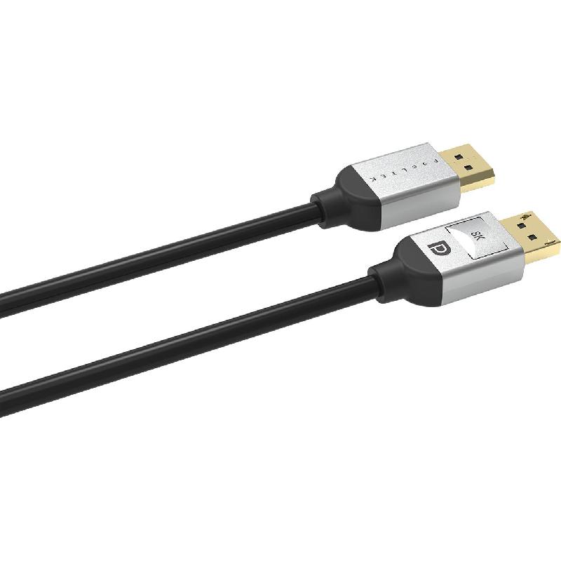FeelTek DisplayPort to DisplayPort AV Cable 1.80 m ( 5.91 ft ) — view 3
