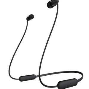 Sony Wireless Bluetooth Headphone Black WI-C200