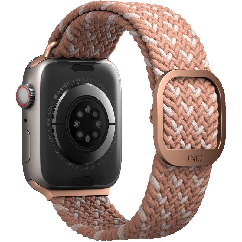 Uniq Aspen Wrist Strap for Apple Watch Series 11 42/Watch Series 10 42/Watch Series 9 41/Watch SE 40 — view 2