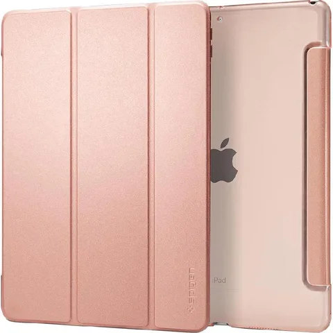 Spigen Smart Fold Folio Tablet Case Rose Gold for iPad Air 10.5