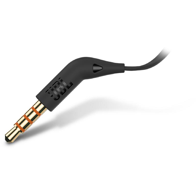 JBL Tune 110 In-Ear Earphones Wired Black — view 2