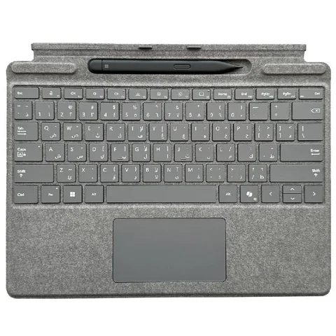 Microsoft Surface Pro Signature Keyboard + Slim Pen Magnetic Attachment