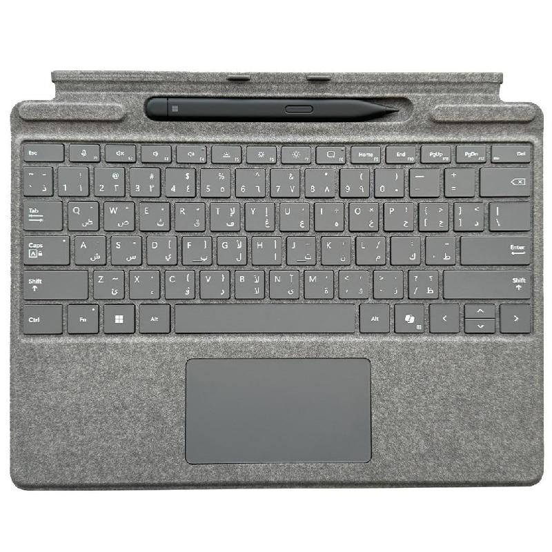 Microsoft Surface Pro Signature Keyboard + Slim Pen Magnetic Attachment