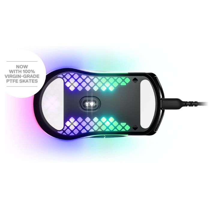 SteelSeries Aerox 3 Onyx 2022, Gaming Mouse, Black - 62611 — view 4