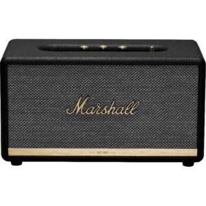 Marshall Music System Bluetooth/Wired (Optional) Black