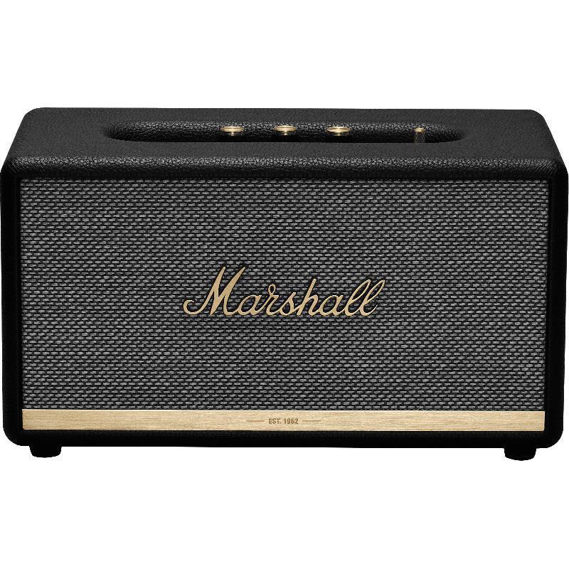 Marshall Music System Bluetooth/Wired (Optional) Black