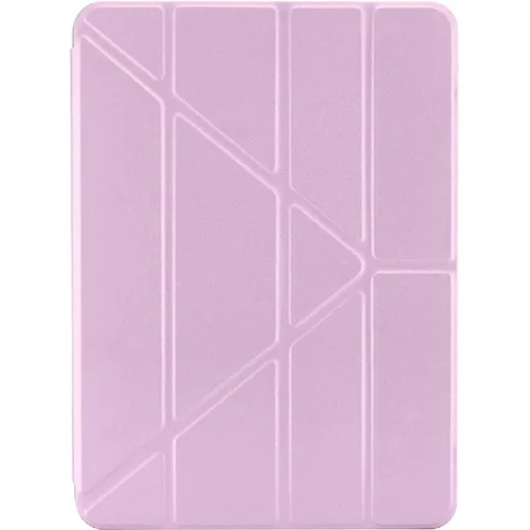 PIPETTO Origami No1 Original Folio Tablet Case Metallic Purple for iPad A16/iPad 10.9 10th Gen