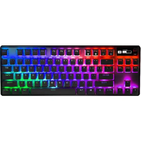 SteelSeries Apex Pro TKL 2023 US Mechanical TKL Gaming Keyboard Wireless