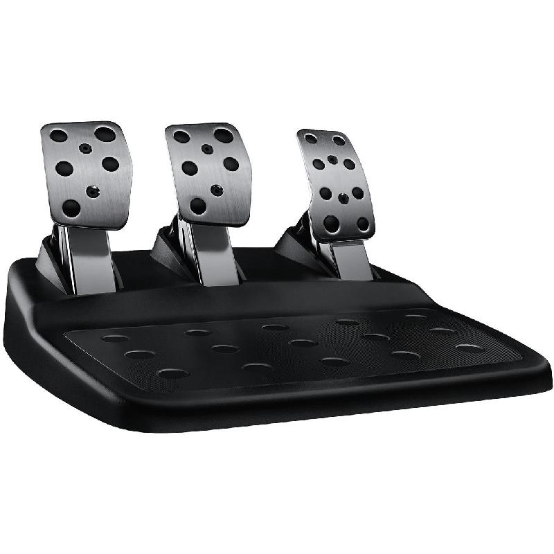 Logitech G Driving Force G920 Racing Wheel + Pedals Wired Black — view 3