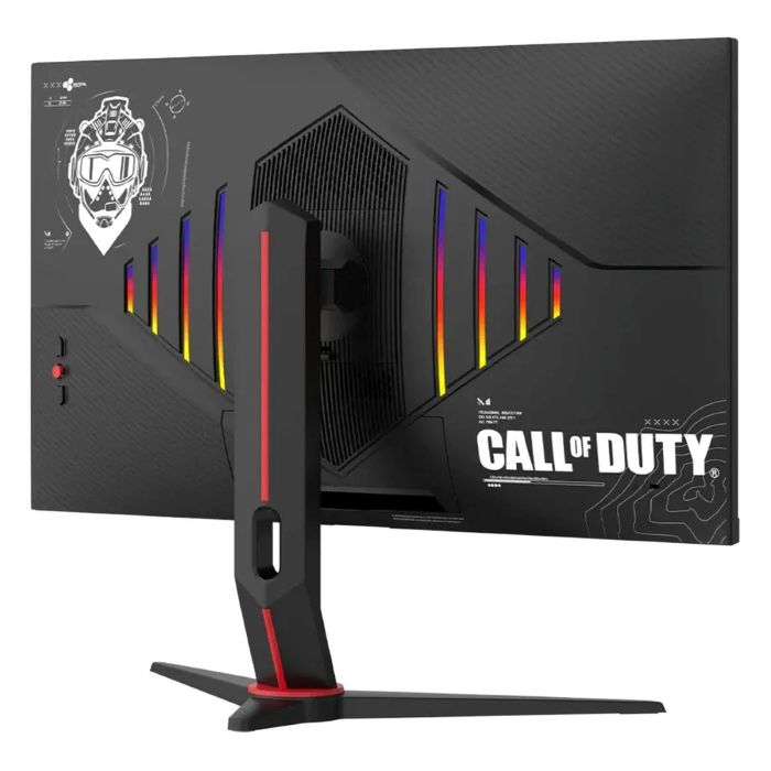 GameOn 27inch FHD 1920X1080 Call of Duty Edition Gaming Monitor, 180Hz, Anti-glare, 0.5ms, HDMI, DisplayPort, Adjustable Stand, Black - COD27FHD180IPS — view 3