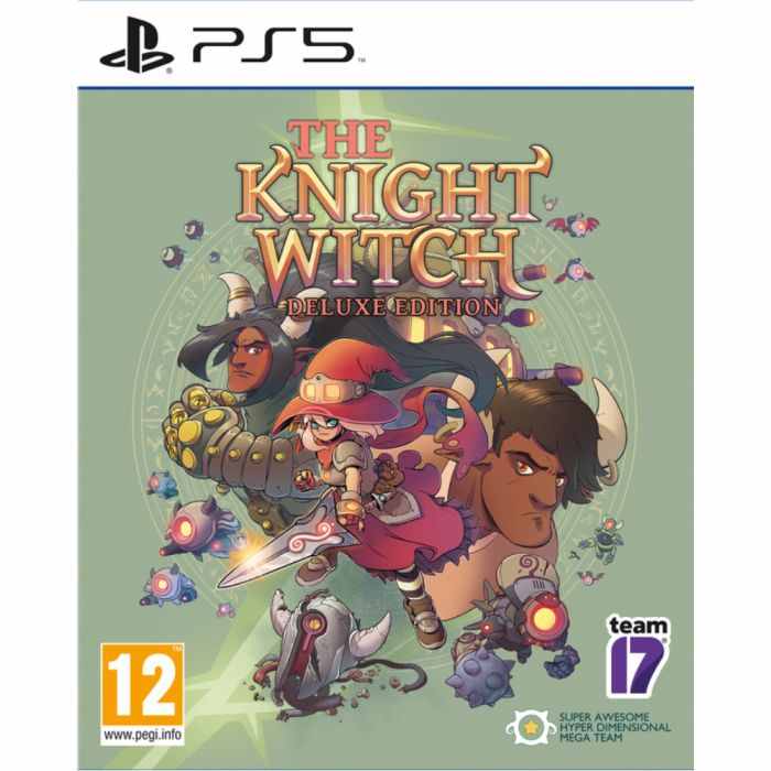 The Knight Witch Deluxe Edition Playstation5