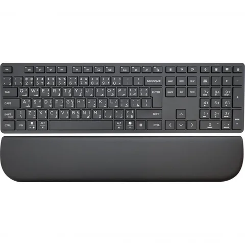 HP 580K Keyboard Bluetooth/Wireless (2.4 GHz)