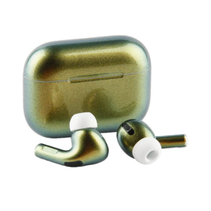 Customized Apple AirPods Pro 3 DualTone Northern Lights — view 2