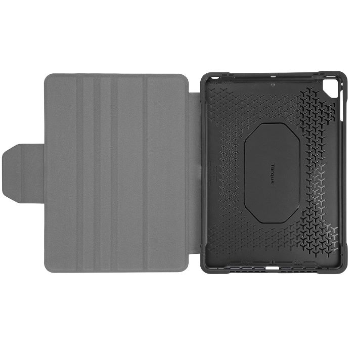 Targus Click-in Case Flip Cover for iPad 6th & 5th Generation Grey - THZ73611GL — view 2