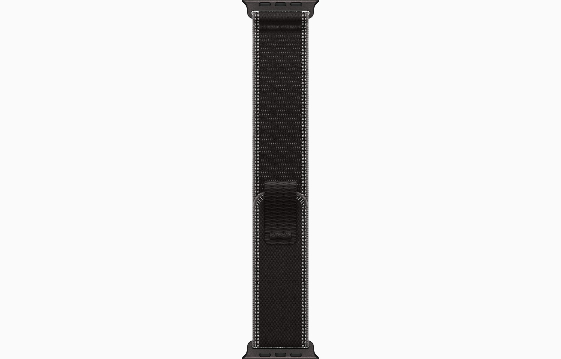 Apple Watch Ultra 3, GPS + Cellular, 49mm, Black Titanium Case with Black/Charcoal Trail Loop — view 3