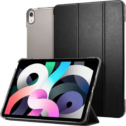 Spigen Smart Fold Folio Tablet Case Black for iPad Air 10.9 4th Gen