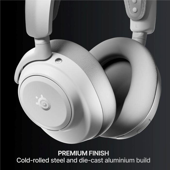 SteelSeries Arctis Nova Pro Omni Wireless Gaming Headset, White - 61722 — view 3