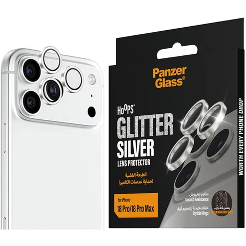 PanzerGlass Glitter Hoops Camera Lens Protector (Individual Ring) Smartphone Camera Accessory