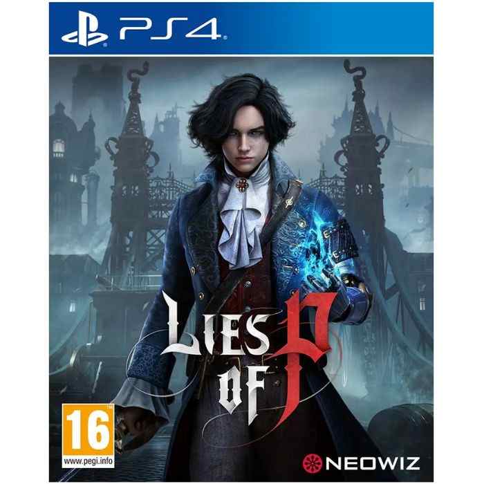 Lies Of P For Playstation 4